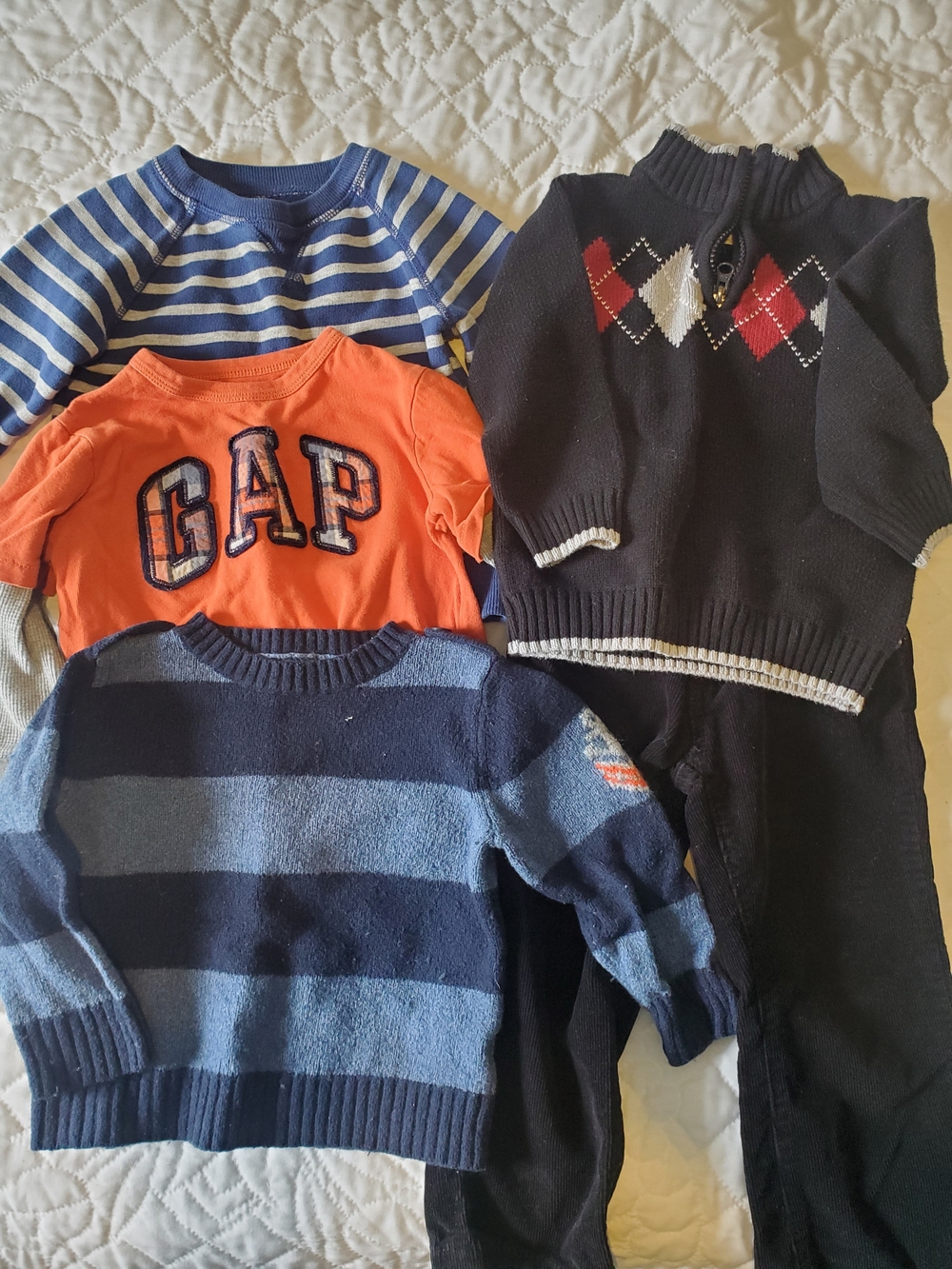 2T Boy Fall/Winter Bundle